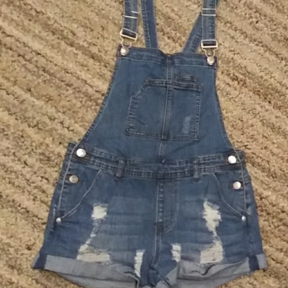 Almost Famous shortalls
